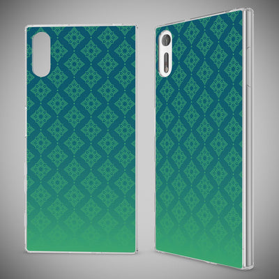 NALIA Handyhülle kompatibel mit Sony Xperia XZ, Slim Silikon Motiv Case Phone Cover Crystal Schutzhülle Dünn Durchsichtig, Etui Handy-Tasche Transparent Backcover Bumper Indian Pattern NALIA Protective Hülle
