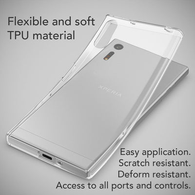 NALIA Handyhülle kompatibel mit Sony Xperia XZ, Slim Silikon Motiv Case Phone Cover Crystal Schutzhülle Dünn Durchsichtig, Etui Handy-Tasche Transparent Backcover Bumper Mandala Pink NALIA Protective Hülle