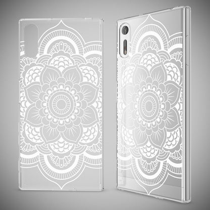 Sony Xperia XZ Handy Hülle von NALIA, Silikon TPU Motiv Case Cover Bumper Dünn Pattern Flowers NALIA