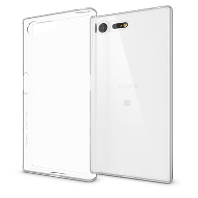 NALIA Transparente Silikonhülle für Sony Xperia X Compact – Anti-Gelb & Rutschfest – GLAZE (Handyhülle Kristallklar, Schlank & Stoßfest) – Marke aus Berlin Default Title NALIA Transparente Hülle
