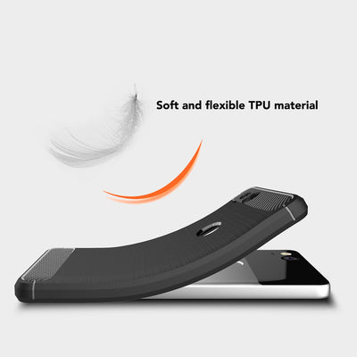NALIA Silikonhülle für Google Pixel 2 – Rutschfest & Matt – VORTEX (Gebürstete Optik & Carbon Design) – Marke aus Berlin Default Title NALIA Protective Hülle