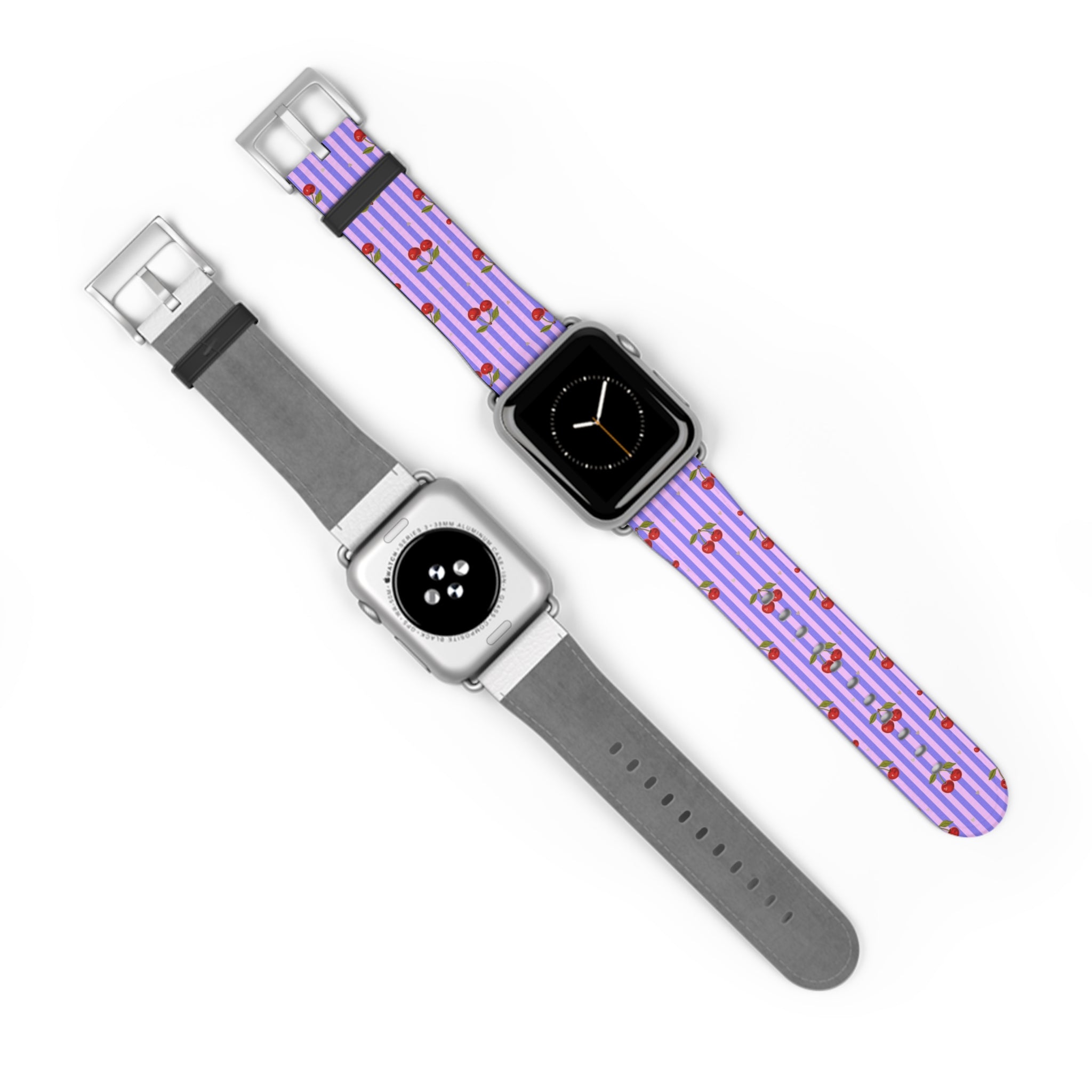 Cherie - Apple Watch Armband 38-41mm & 42 (ab Serie 10) 38 - 41 mm Rose Gold Matte Printify Accessories