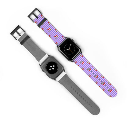 Cherie - Apple Watch Armband 38-41mm & 42 (ab Serie 10) 38 - 41 mm Rose Gold Matte Printify Accessories