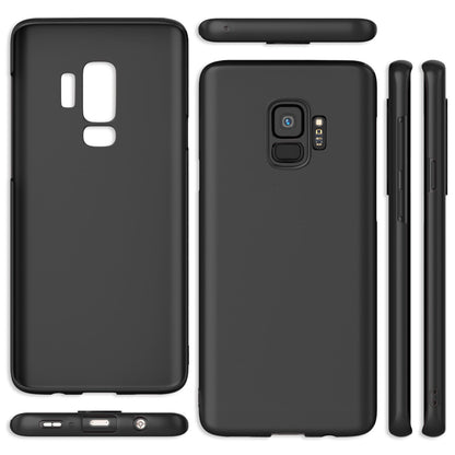 Samsung Galaxy S9 Handy Hülle von NALIA, Dünne Schutzhülle Cover Hard Case Etui Schwarz NALIA SlimFit Hülle