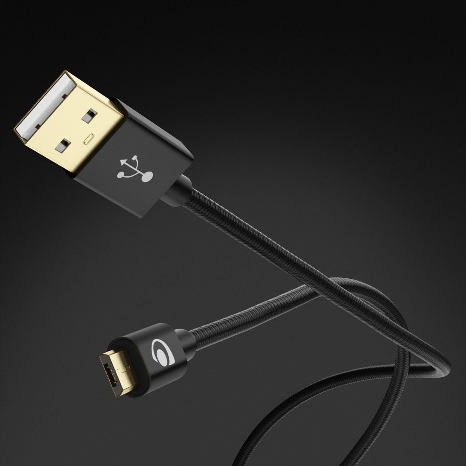 NALIA 3m Micro USB Kabel, Stabiles Sync Handy High Speed Ladekabel Datenkabel