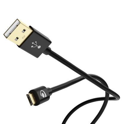 NALIA 3m Micro USB Kabel, Stabiles Sync Handy High Speed Ladekabel Datenkabel