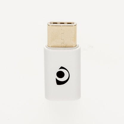 NALIA Micro USB 2.0 auf USB C Adapter, Konverter für USB 3.1 Type C Geräte