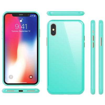 NALIA Magnetische 360° Glas Hülle kompatibel mit iPhone XS Max, Ultra-Slim Hard-Case Dünnes Hartglas Back-Cover mit Rahmen & Display-Schutz, Full-Body Schutzhülle Bumper Handy-Tasche Gelb NALIA GlasSchutz