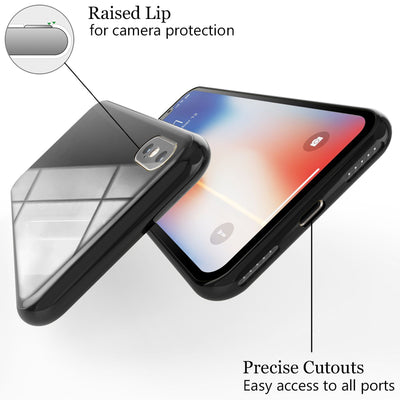 NALIA Magnetische 360° Glas Hülle kompatibel mit iPhone XS Max, Ultra-Slim Hard-Case Dünnes Hartglas Back-Cover mit Rahmen & Display-Schutz, Full-Body Schutzhülle Bumper Handy-Tasche Gelb NALIA GlasSchutz