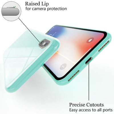 NALIA Magnetische 360° Glas Hülle kompatibel mit iPhone XS Max, Ultra-Slim Hard-Case Dünnes Hartglas Back-Cover mit Rahmen & Display-Schutz, Full-Body Schutzhülle Bumper Handy-Tasche Gelb NALIA GlasSchutz