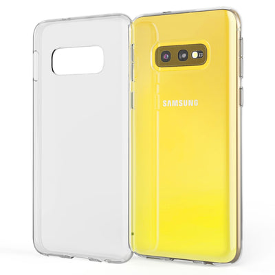 NALIA Transparente Silikonhülle für Samsung Galaxy S10e – Anti-Gelb & Rutschfest – GLAZE (Handyhülle Kristallklar, Schlank & Stoßfest) – Marke aus Berlin Default Title NALIA Transparente Hülle