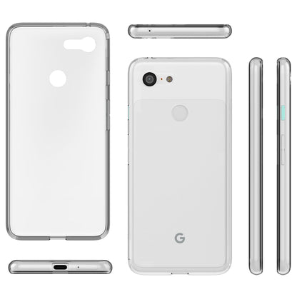 NALIA Handy Hülle für Google Pixel 3, Dünnes TPU Silikon Case Cover Bumper Etui Default Title NALIA Transparente Hülle