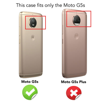 NALIA Schutzglas kompatibel mit Motorola Moto G5S, Displayschutz Hüllen-Kompatibel 9H gehärtete Glas-Schutzfolie Handy-Folie Schutz-Film, Smart-Phone HD Screen Protector Tempered Glass - Transparent Default Title NALIA GlasSchutz