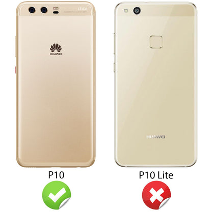 Huawei P10 Hülle Handyhülle von NALIA, Slim Silikon Motiv Case Cover Schutzhülle Indian Pattern NALIA