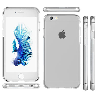 NALIA 360° Hülle für iPhone 6 Plus / 6s Plus – Vorne & Hinten Schutz – 360GUARD (Full-Body Case) – Marke aus Berlin Transparent NALIA Transparente Hülle
