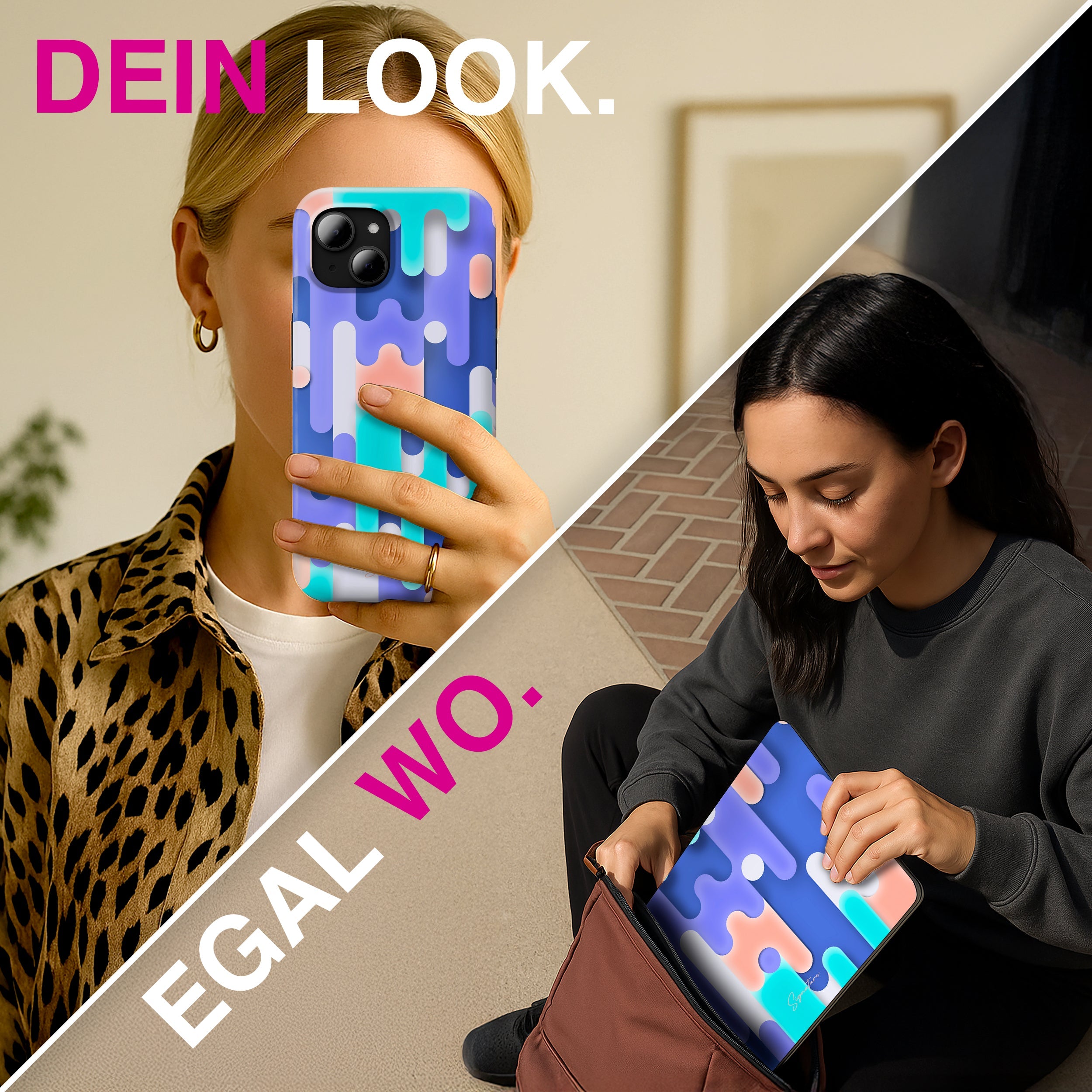 Icecream - MacBook Air 15 [A3241] Hülle NALIA Protective Hülle
