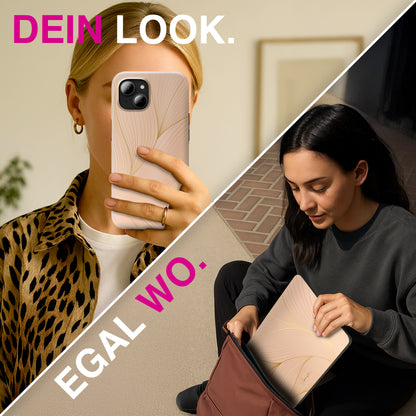 Lumina - Apple Watch Armband 38-41mm & 42 (ab Serie 10) 38-41mm & 42 (ab Serie 10) Matt Silber NALIA Kunstleder Armband