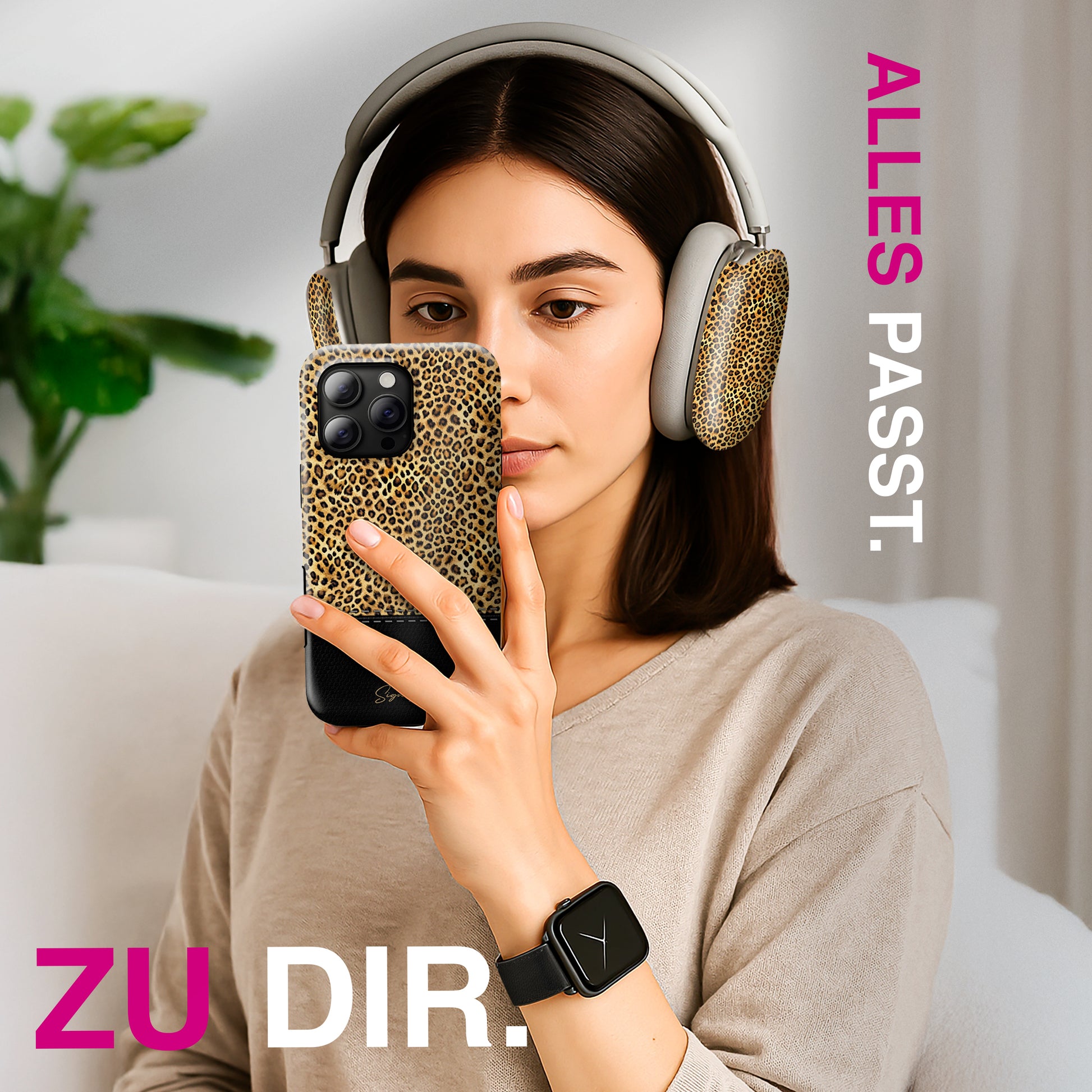 Safari - iPhone 16 Hülle NALIA Protective Hülle