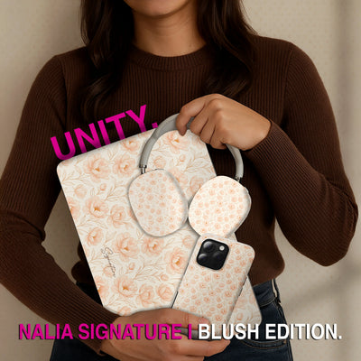 Blush - MacBook Air 13 [A3449] Hülle NALIA Protective Hülle