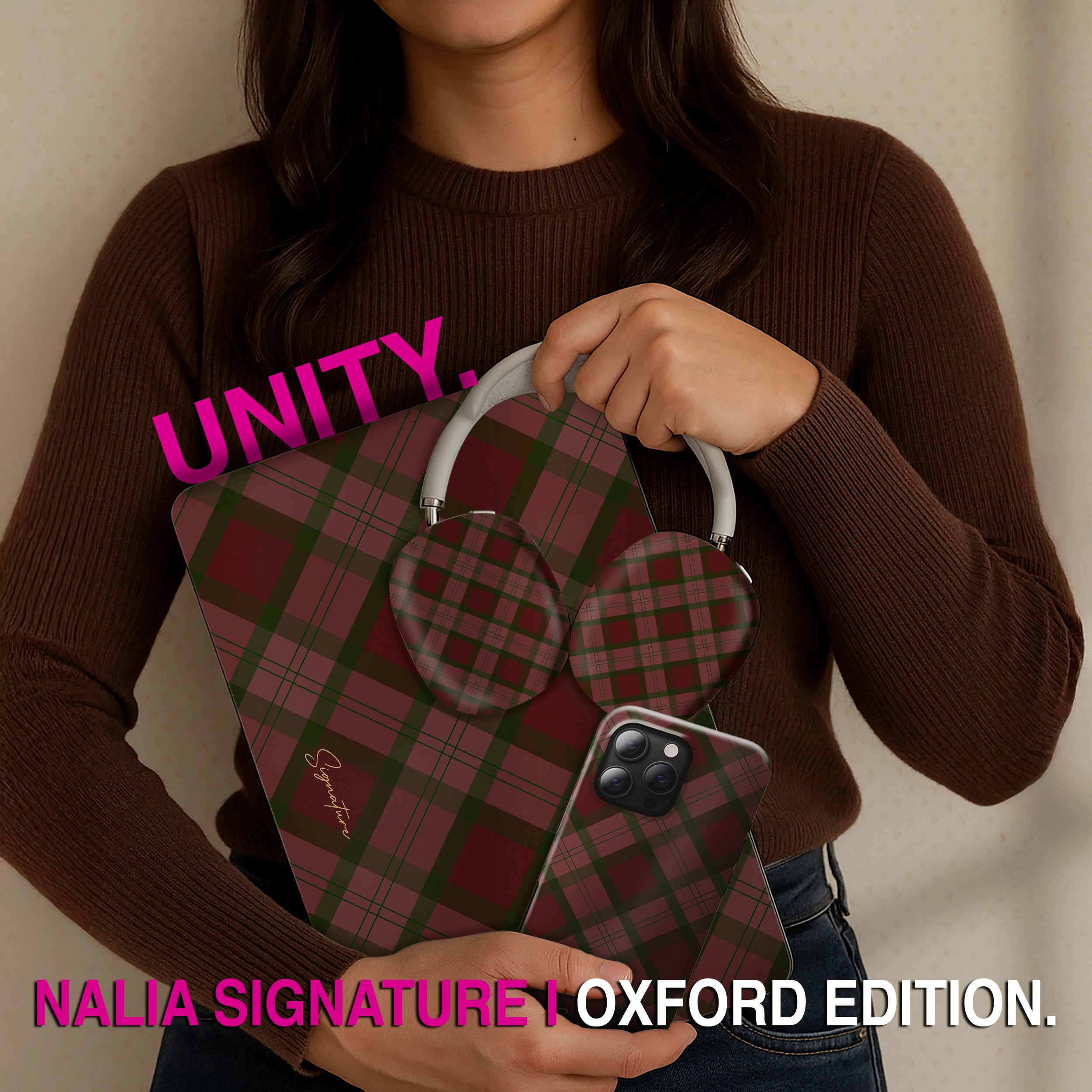 Oxford - Apple Watch Armband 44-49mm & 42 (Serie 1-3) 44-49mm & 42 (Serie 1-3) Rose Gold Matte NALIA Kunstleder Armband