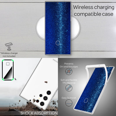 NALIA 360° Hülle für Samsung Galaxy S22 Ultra – Vorne & Hinten Schutz – 360GUARD (Full-Body Case) – Marke aus Berlin NALIA Transparente Hülle