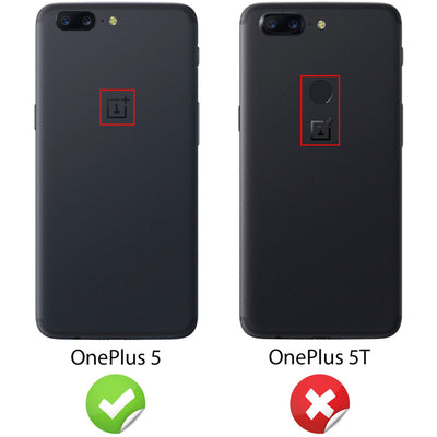 NALIA Transparente Silikonhülle für OnePlus 5 – Anti-Gelb & Rutschfest – GLAZE (Handyhülle Kristallklar, Schlank & Stoßfest) – Marke aus Berlin Default Title NALIA Transparente Hülle