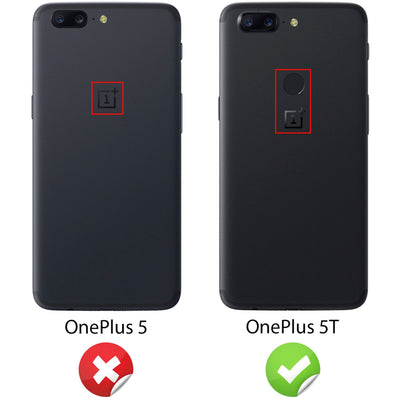 NALIA Transparente Silikonhülle für OnePlus 5T – Anti-Gelb & Rutschfest – GLAZE (Handyhülle Kristallklar, Schlank & Stoßfest) – Marke aus Berlin Default Title NALIA Transparente Hülle