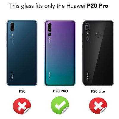 Huawei P20 Pro Schutzglas NALIA 9H Displayschutz Hartglas Schutzfolie klar Default Title NALIA GlasSchutz
