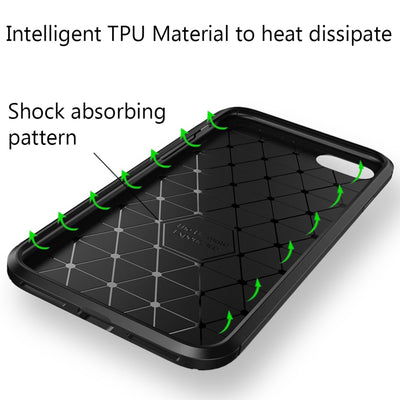 NALIA Silikonhülle für iPhone 7 / 8 / SE 2020 / SE 2022 – Rutschfest & Matt – VORTEX (Gebürstete Optik & Carbon Design) – Marke aus Berlin Default Title NALIA Protective Hülle