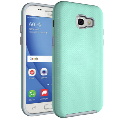 Samsung Galaxy A5 2017 Handy Hülle von NALIA 2 in 1 Silikon Case & Hardcover Etui NALIA