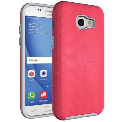 Samsung Galaxy A5 2017 Handy Hülle von NALIA 2 in 1 Silikon Case & Hardcover Etui NALIA