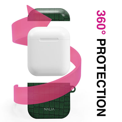 Nilo - AirPods 1 / 2 Hülle NALIA Protective Hülle