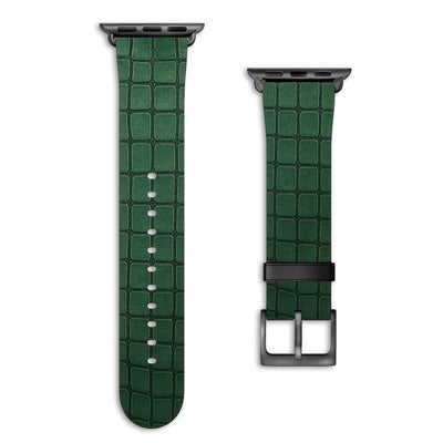 Nilo - Apple Watch Armband 38/40/41/42mm 38 40 41 42mm Matt Schwarz NALIA Kunstleder Armband