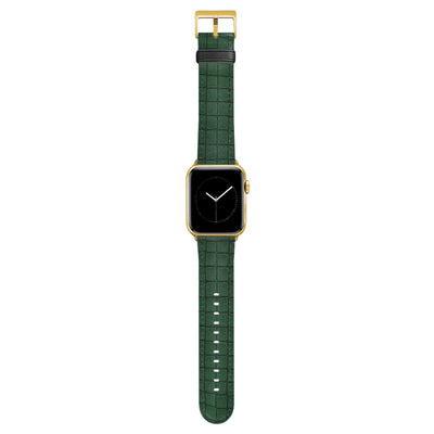 Nilo - Apple Watch Armband 38/40/41/42mm 38 40 41 42mm Matt Gold NALIA Kunstleder Armband
