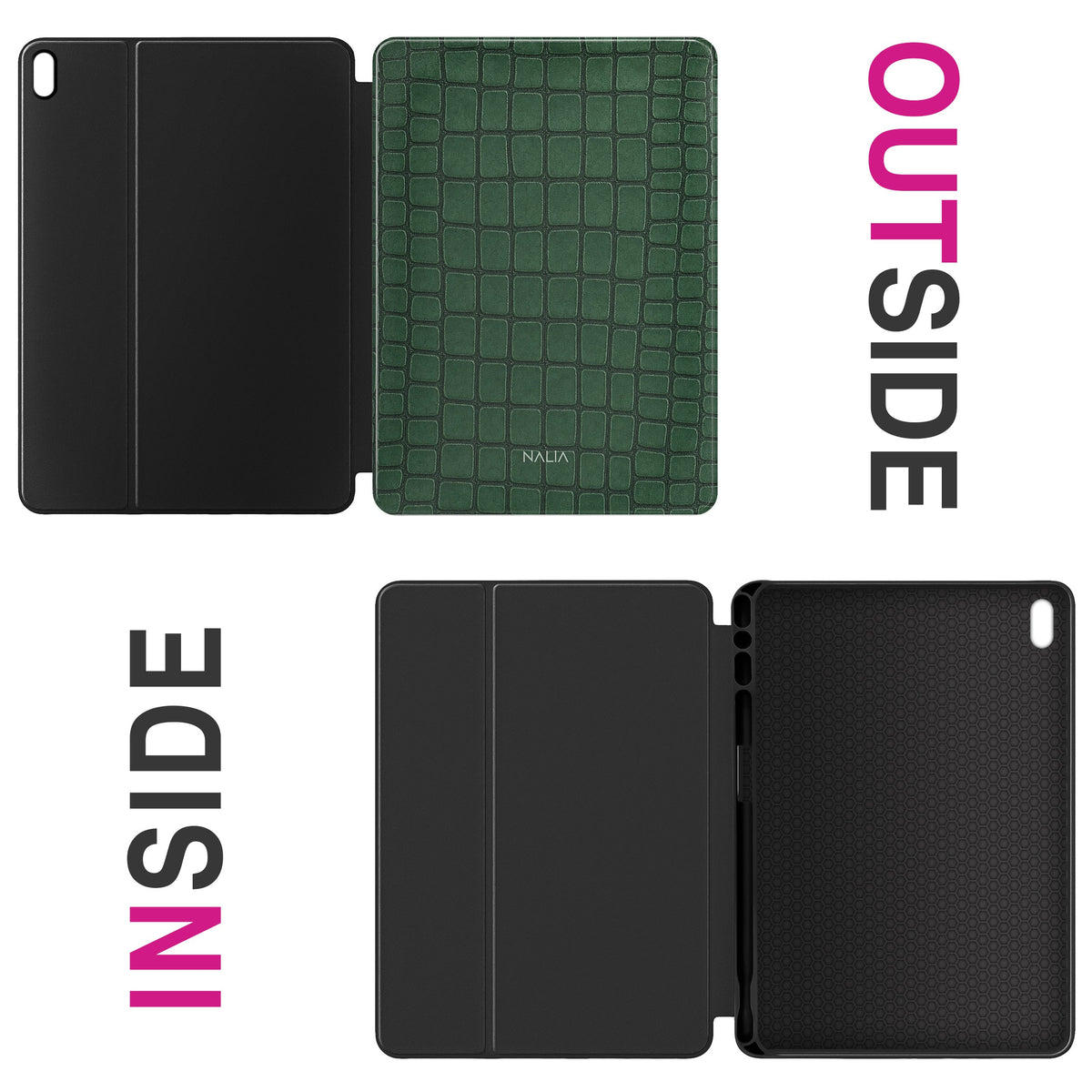 Nilo - iPad Air 13 (8th Gen) Hülle NALIA Protective Hülle