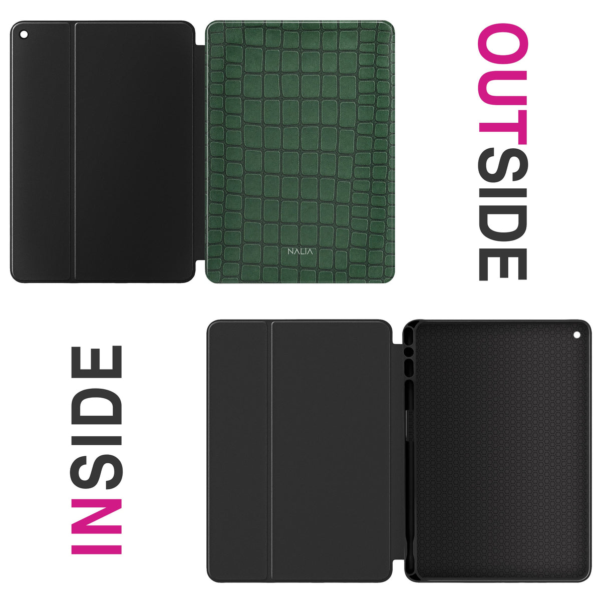 Nilo - iPad (9th/8th/7th Generation) Hülle NALIA Protective Hülle