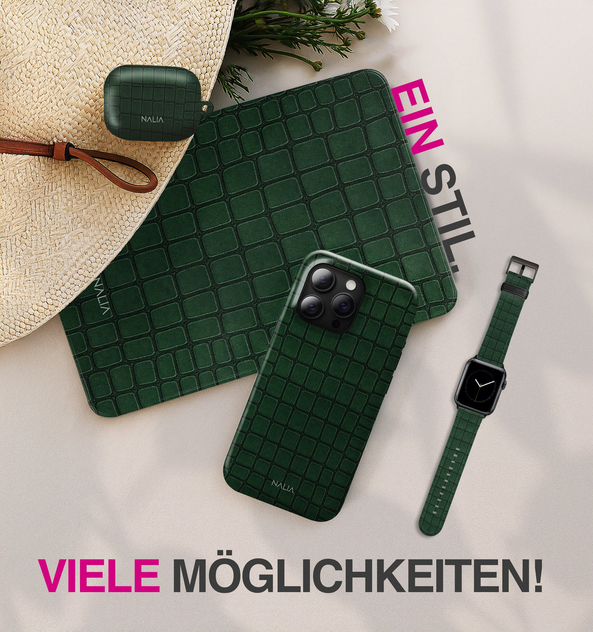 Nilo - AirPods 3 Hülle NALIA Protective Hülle