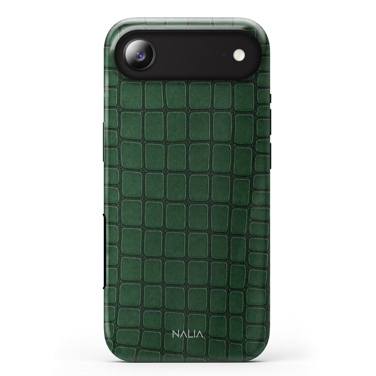 Nilo iPhone 17 Air Hülle mit Krokomuster, Rückseite