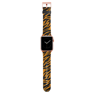 Tora - Apple Watch Armband 38/40/41/42mm 38 40 41 42mm Matt Rose Gold NALIA Kunstleder Armband