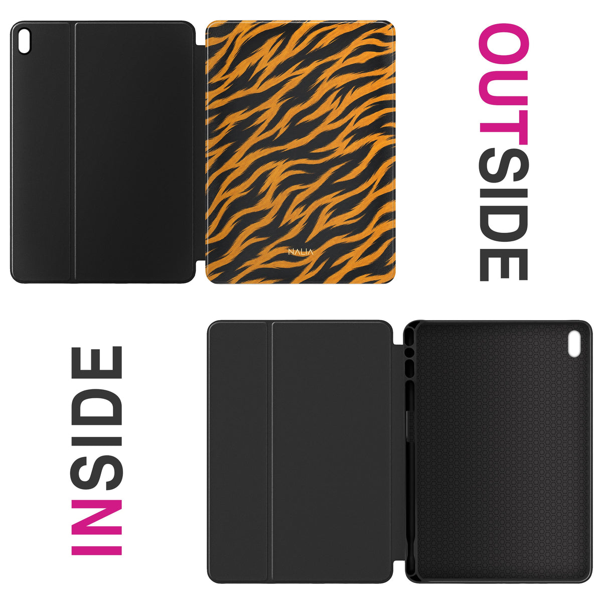 Tora - iPad Air 11″ (M2 [2024] & M3 [2025]) Hülle NALIA Protective Hülle