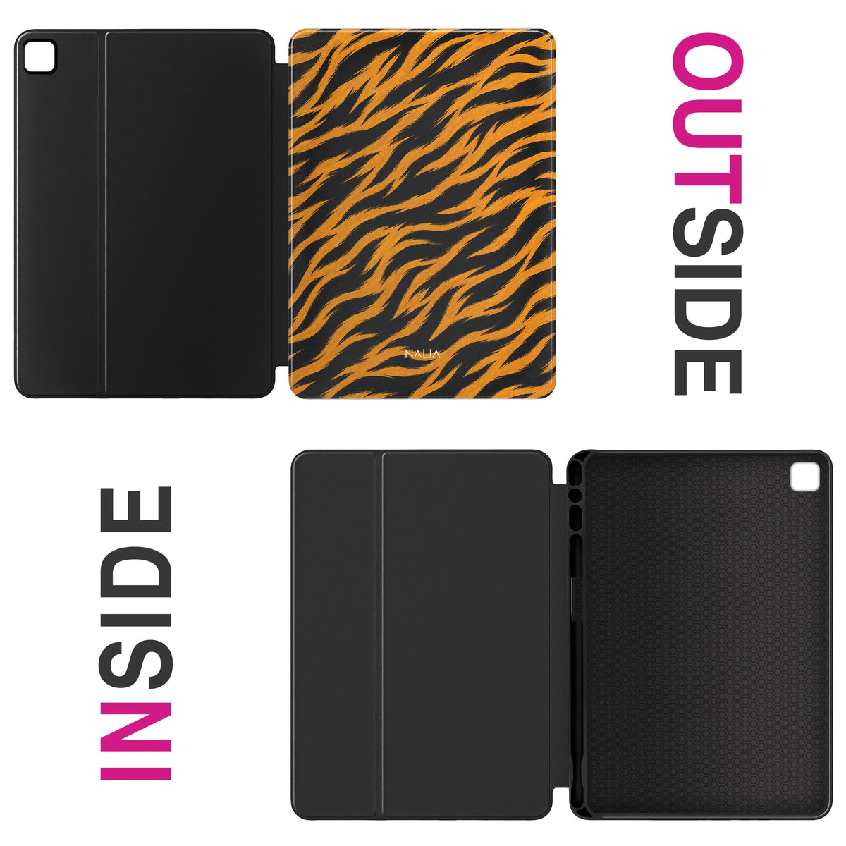 Tora - iPad Pro 11 (8th Gen) Hülle NALIA Protective Hülle