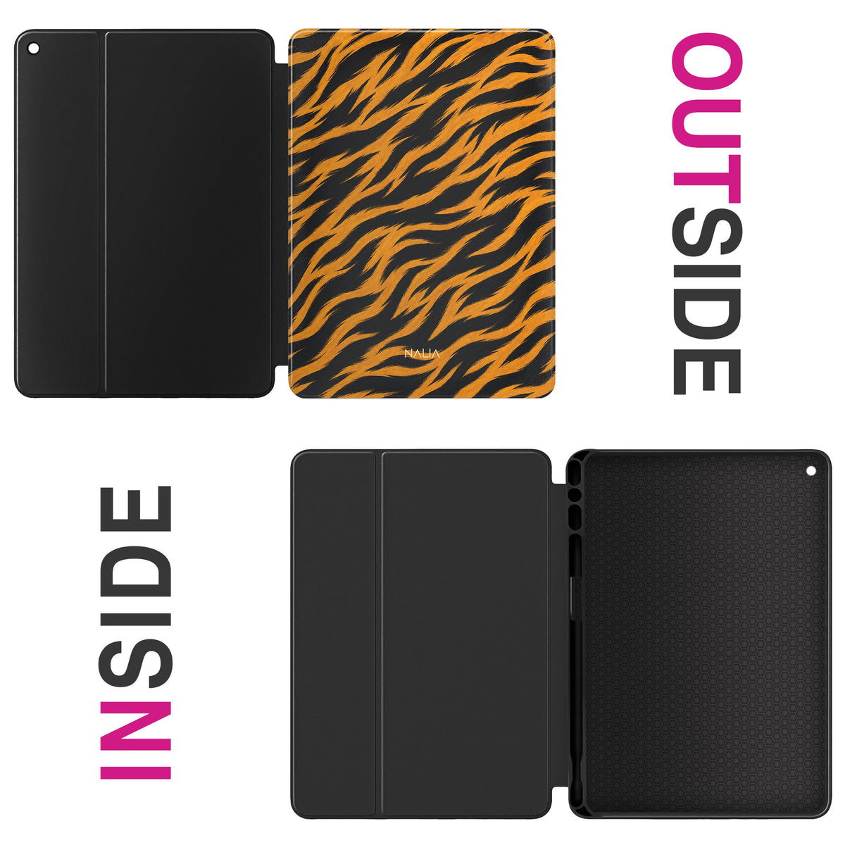 Tora - iPad (9th/8th/7th Generation) Hülle NALIA Protective Hülle
