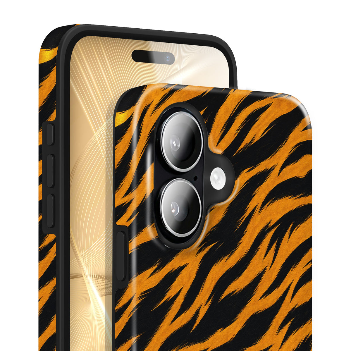 Tora - iPhone 16 Plus Hülle NALIA Protective Hülle