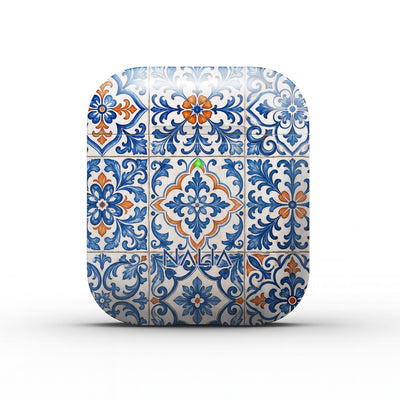 Azulejo - AirPods 1 / 2 Hülle NALIA Protective Hülle