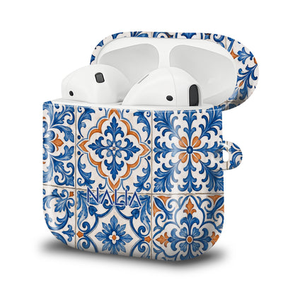 Azulejo - AirPods 4 Hülle NALIA Protective Hülle