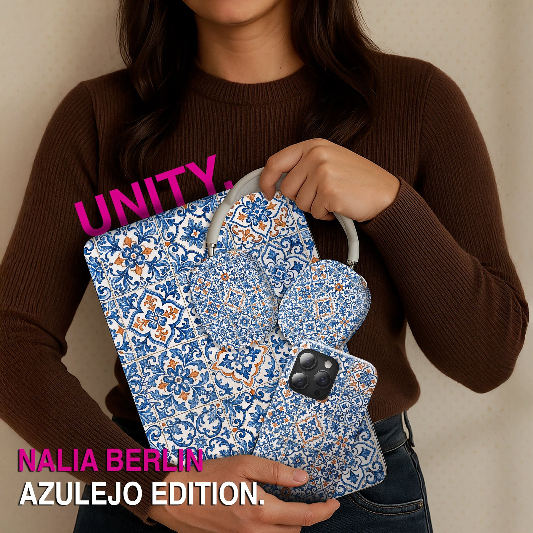 Azulejo - Apple Watch Armband 44-49mm & 42 (Serie 1-3)