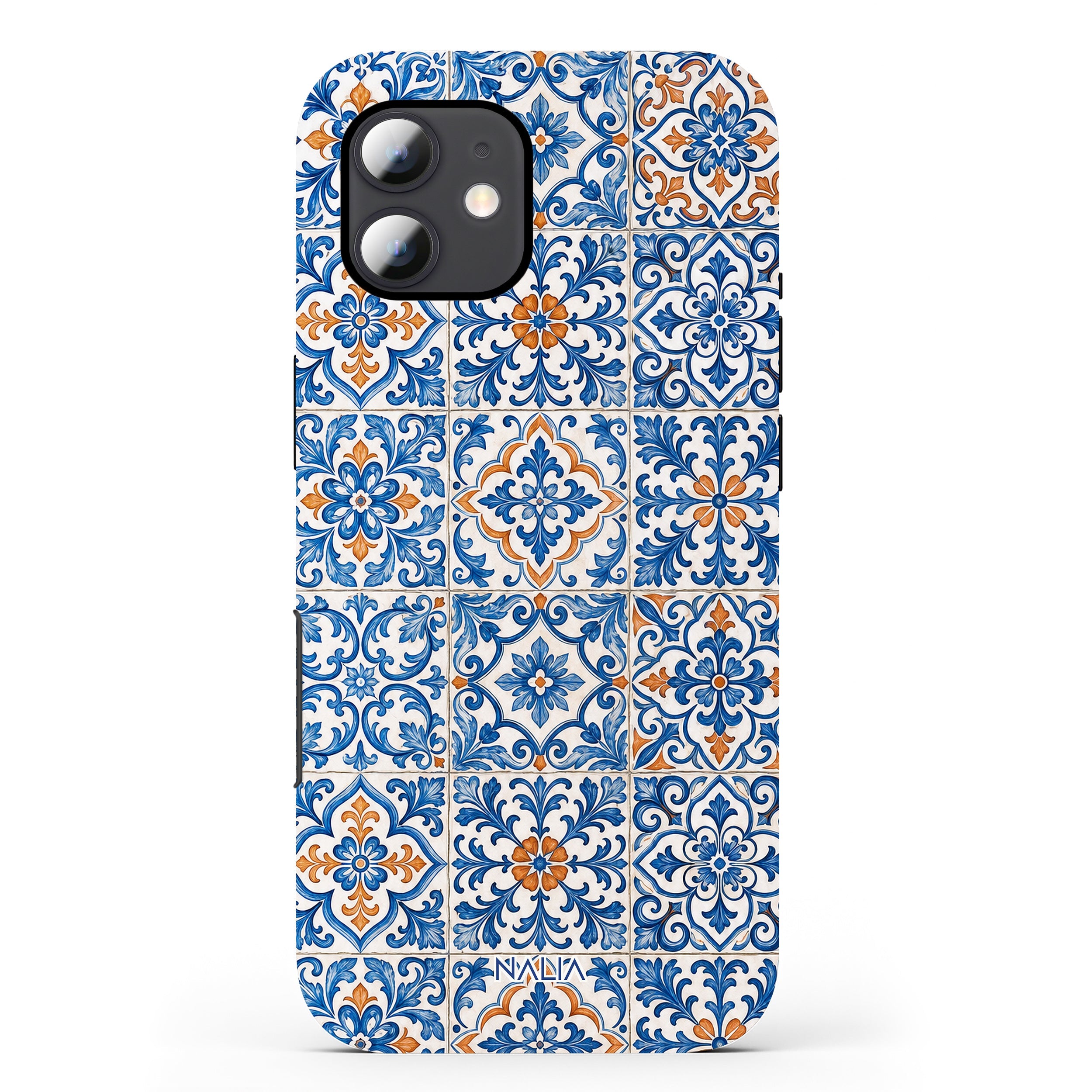 Azulejo - iPhone 12 Mini Hülle NALIA Protective Hülle