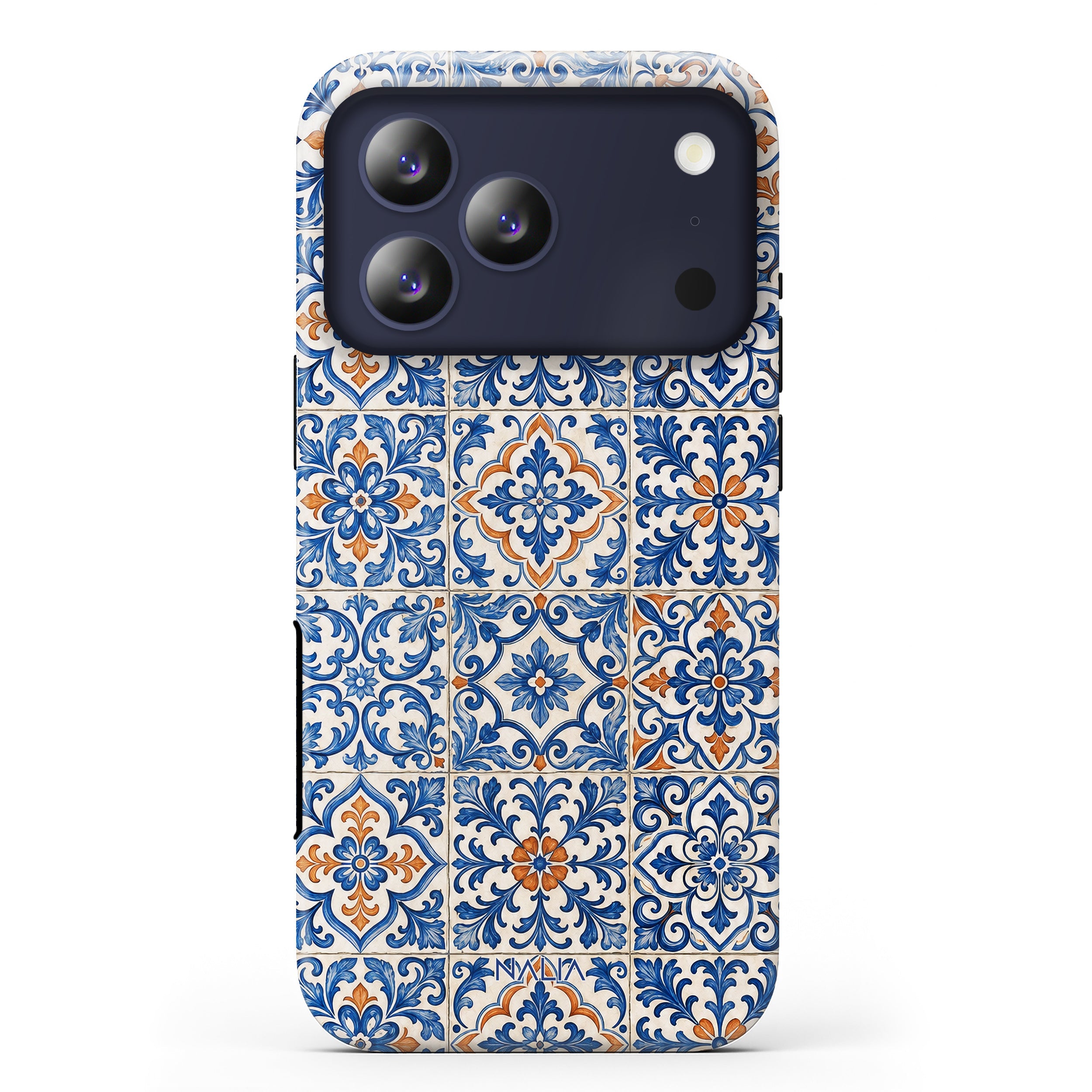 Azulejo - iPhone 17 Pro Hülle NALIA Protective Hülle