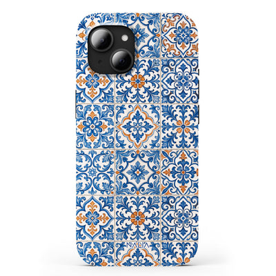 Azulejo - iPhone 13 Hülle NALIA Protective Hülle