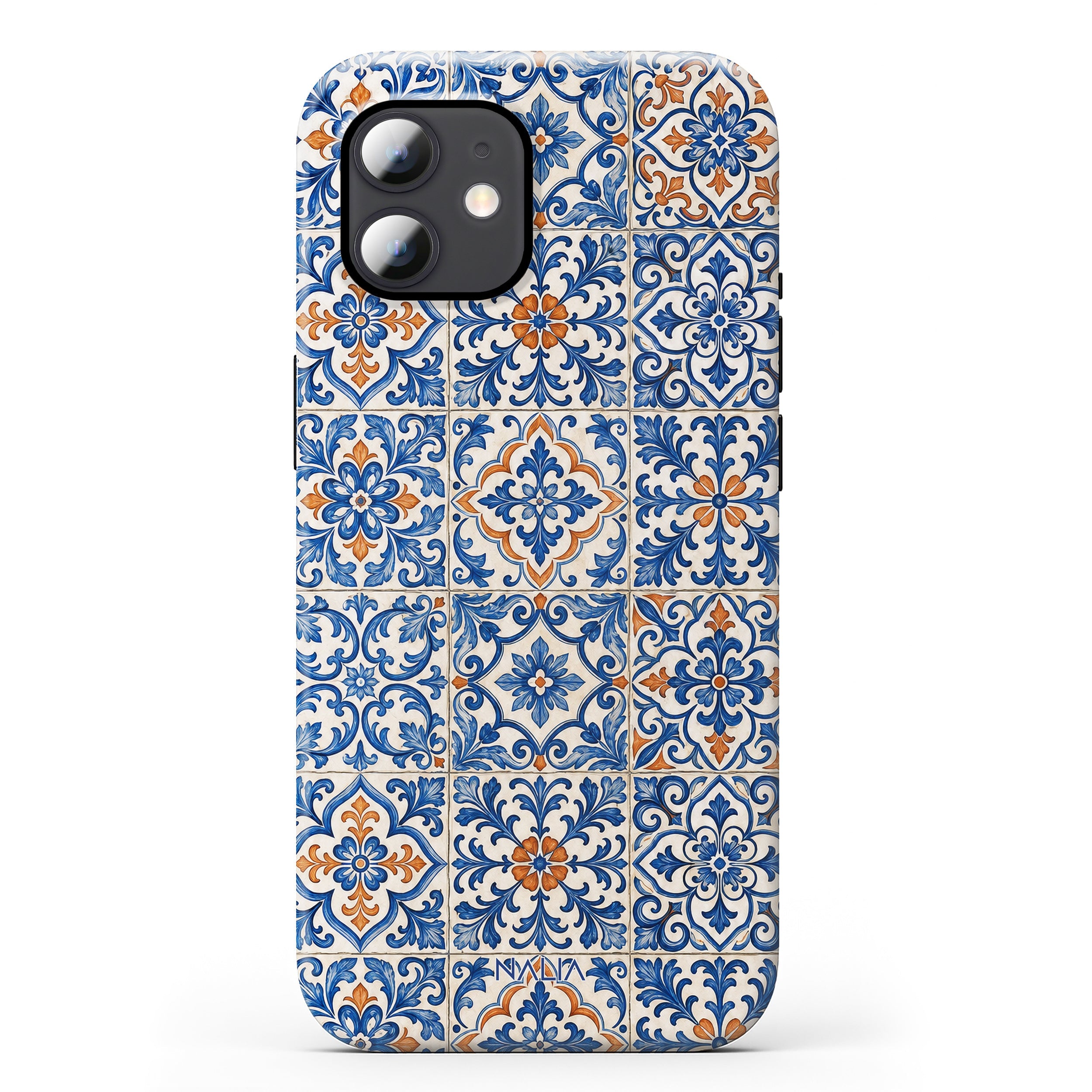 Azulejo - iPhone 12 Mini Hülle NALIA Protective Hülle